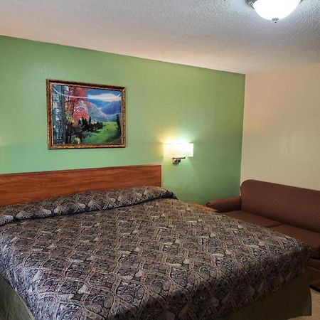 Budget Inn Edinburg Kültér fotó