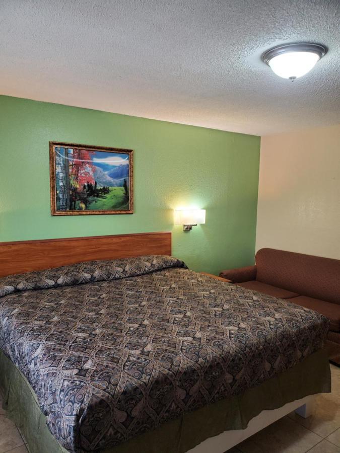 Budget Inn Edinburg Kültér fotó