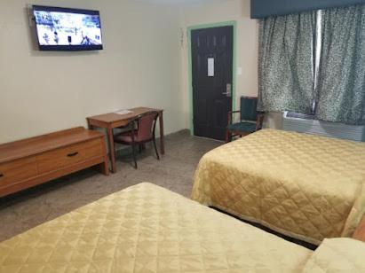 Budget Inn Edinburg Kültér fotó