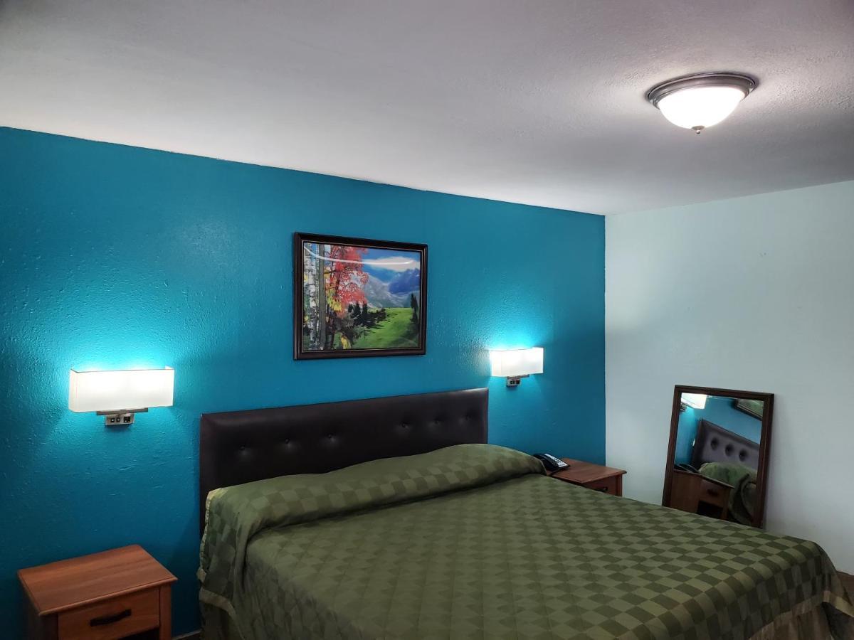 Budget Inn Edinburg Kültér fotó
